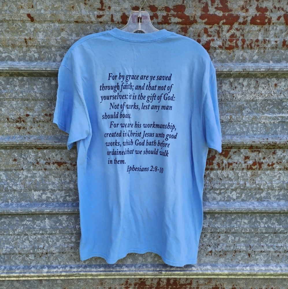 VINTAGE Scripture T-shirt - Picture 14 of 15